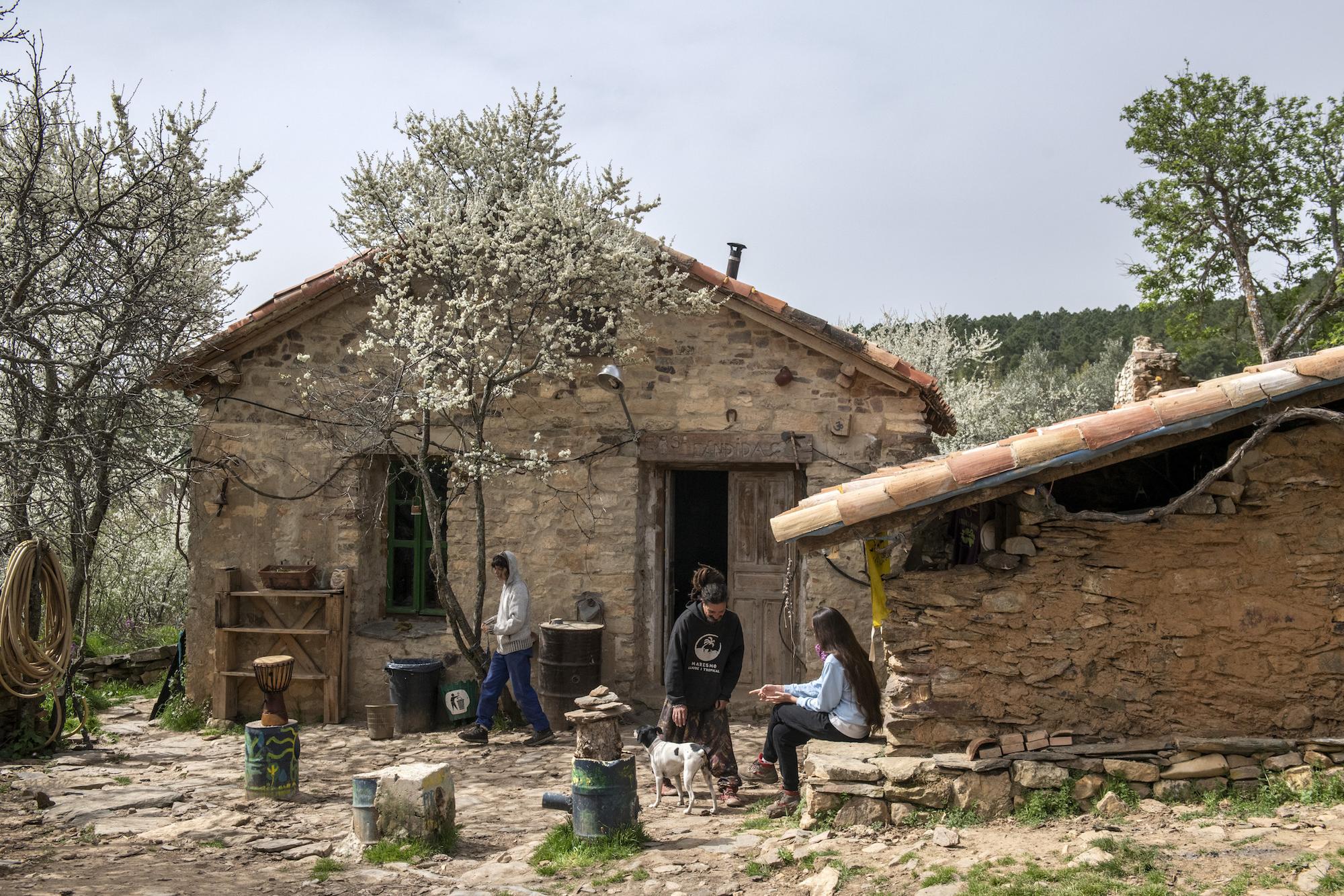 Fraguas, pueblo okupado - 3